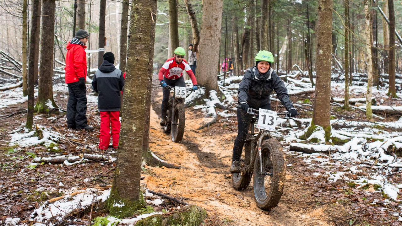 Près de 200 personnes au Fat Bike Fun 2016, un gros succès pour cette première édition
