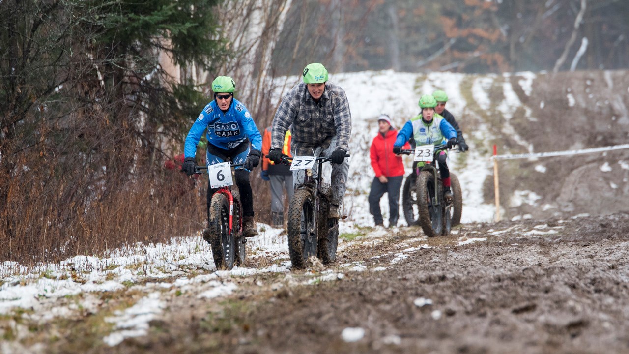 Près de 200 personnes au Fat Bike Fun 2016, un gros succès pour cette première édition