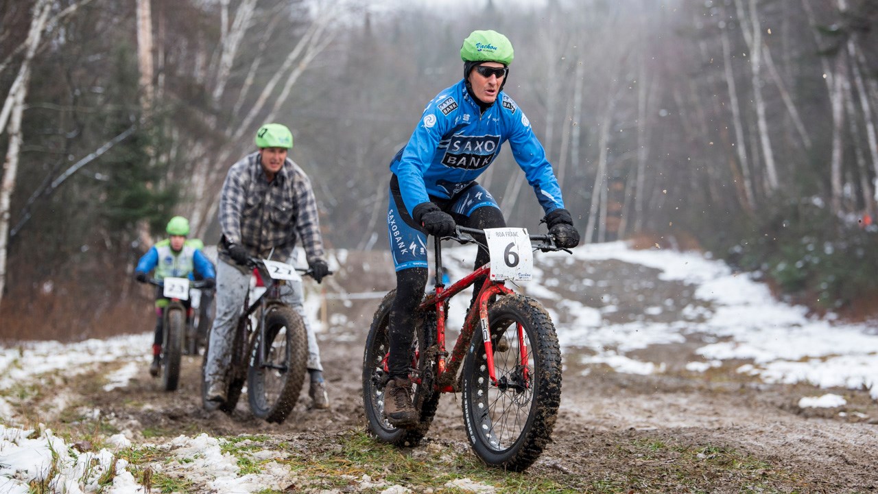 Près de 200 personnes au Fat Bike Fun 2016, un gros succès pour cette première édition