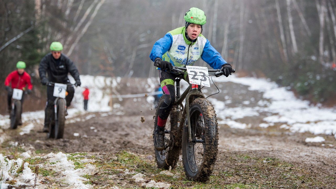 Près de 200 personnes au Fat Bike Fun 2016, un gros succès pour cette première édition