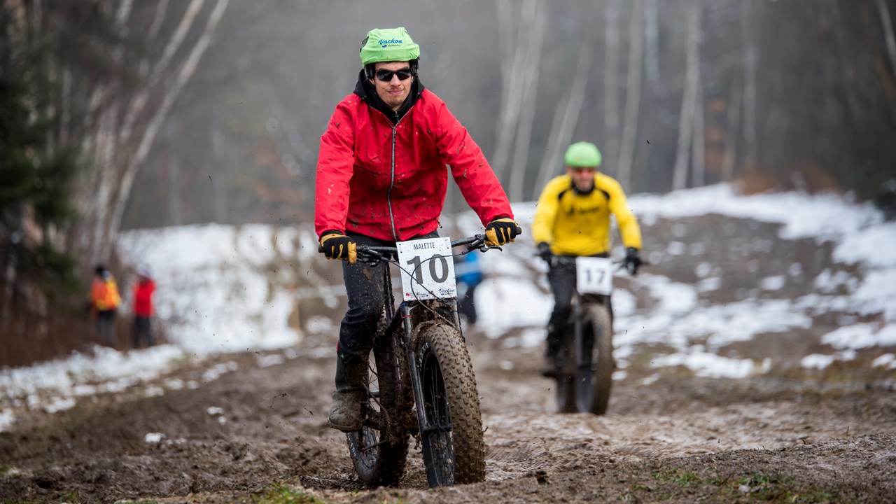 Près de 200 personnes au Fat Bike Fun 2016, un gros succès pour cette première édition