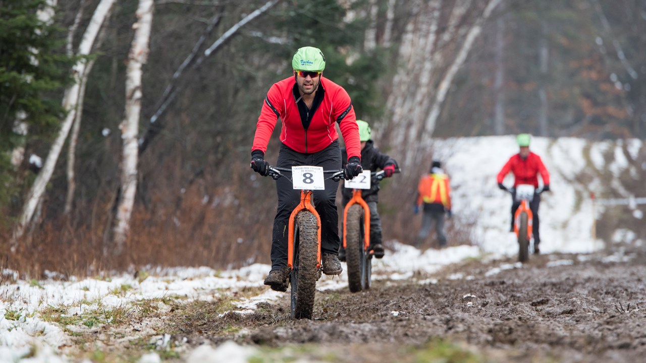 Près de 200 personnes au Fat Bike Fun 2016, un gros succès pour cette première édition