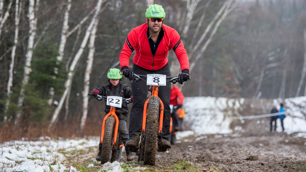 Près de 200 personnes au Fat Bike Fun 2016, un gros succès pour cette première édition