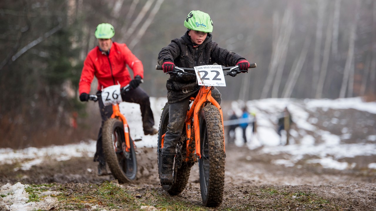 Près de 200 personnes au Fat Bike Fun 2016, un gros succès pour cette première édition