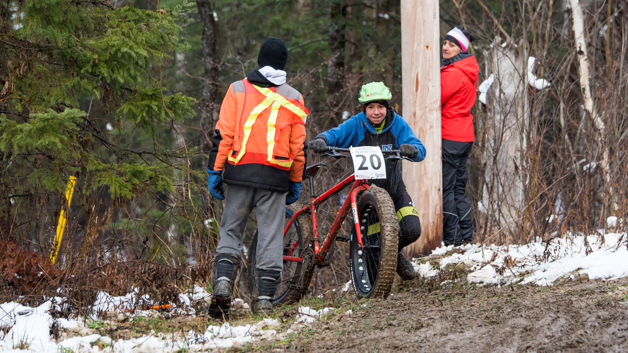 Près de 200 personnes au Fat Bike Fun 2016, un gros succès pour cette première édition