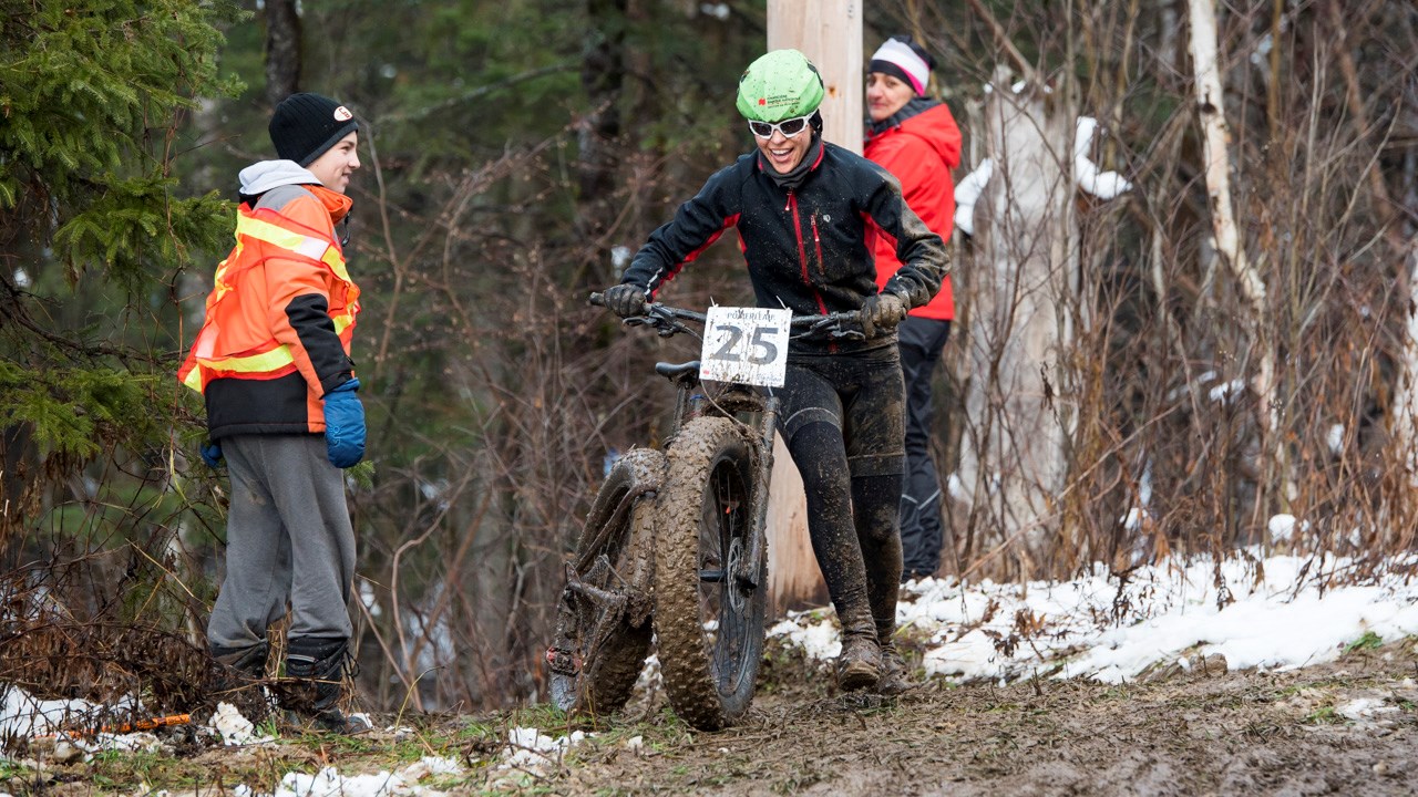 Près de 200 personnes au Fat Bike Fun 2016, un gros succès pour cette première édition