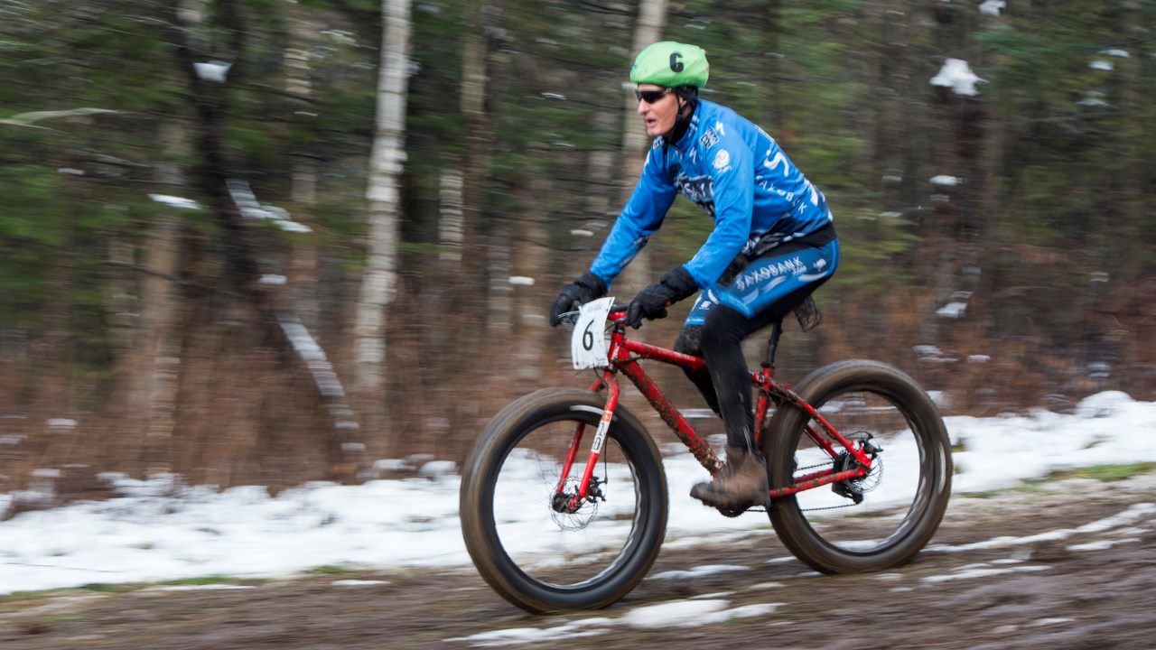 Près de 200 personnes au Fat Bike Fun 2016, un gros succès pour cette première édition
