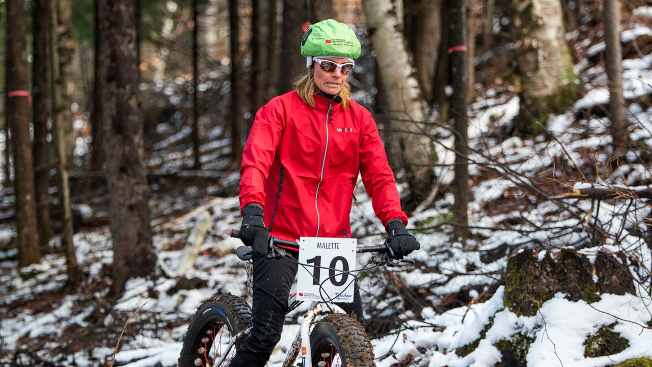 Près de 200 personnes au Fat Bike Fun 2016, un gros succès pour cette première édition