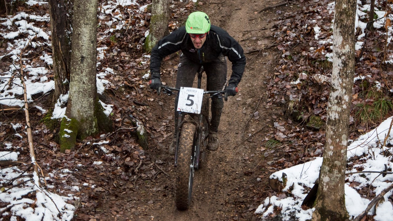 Près de 200 personnes au Fat Bike Fun 2016, un gros succès pour cette première édition
