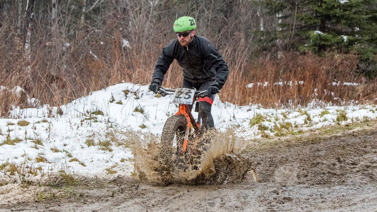 Près de 200 personnes au Fat Bike Fun 2016, un gros succès pour cette première édition