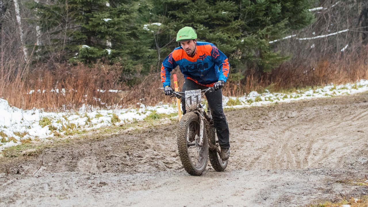 Près de 200 personnes au Fat Bike Fun 2016, un gros succès pour cette première édition