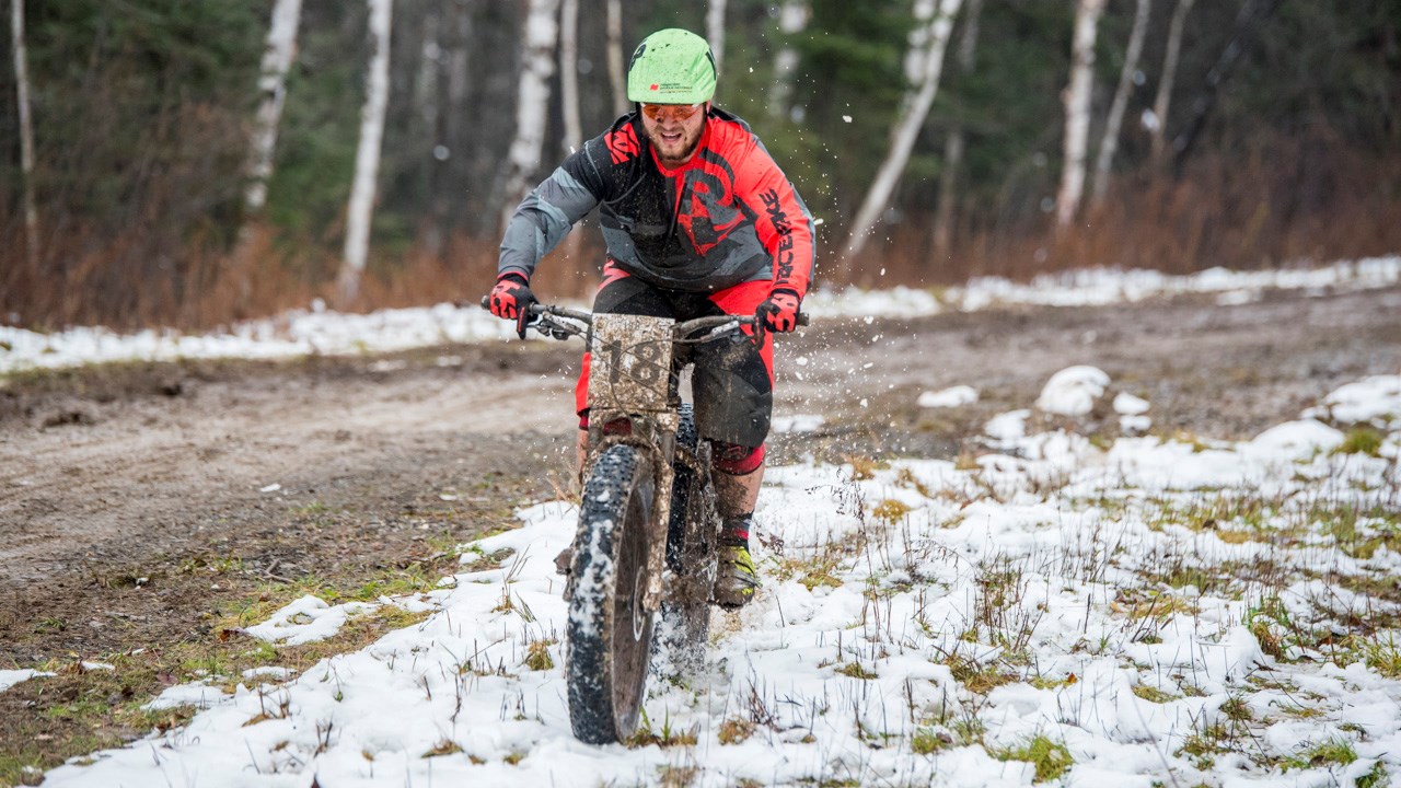 Près de 200 personnes au Fat Bike Fun 2016, un gros succès pour cette première édition