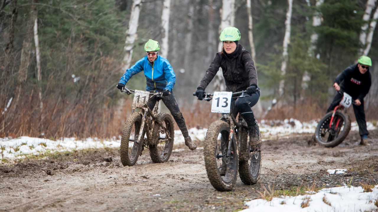 Près de 200 personnes au Fat Bike Fun 2016, un gros succès pour cette première édition