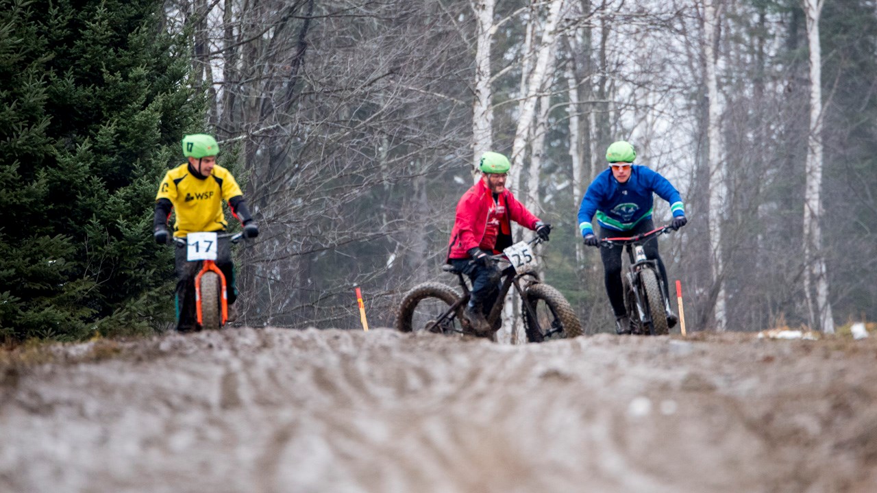 Près de 200 personnes au Fat Bike Fun 2016, un gros succès pour cette première édition