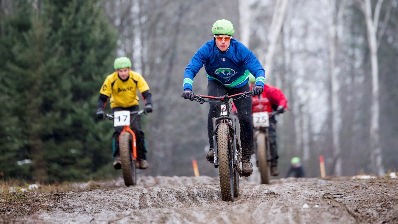 Près de 200 personnes au Fat Bike Fun 2016, un gros succès pour cette première édition