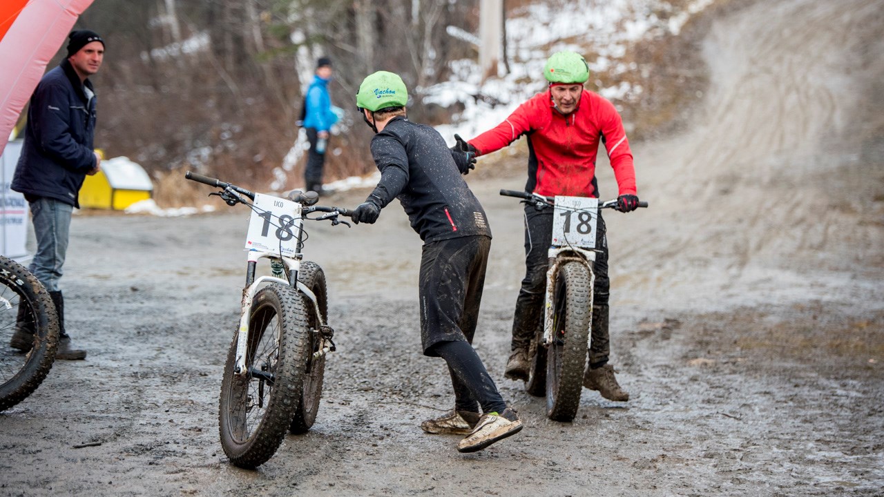 Près de 200 personnes au Fat Bike Fun 2016, un gros succès pour cette première édition