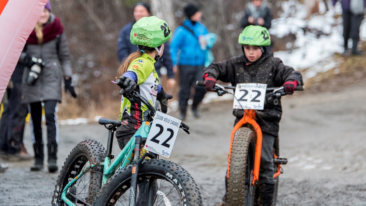 Près de 200 personnes au Fat Bike Fun 2016, un gros succès pour cette première édition