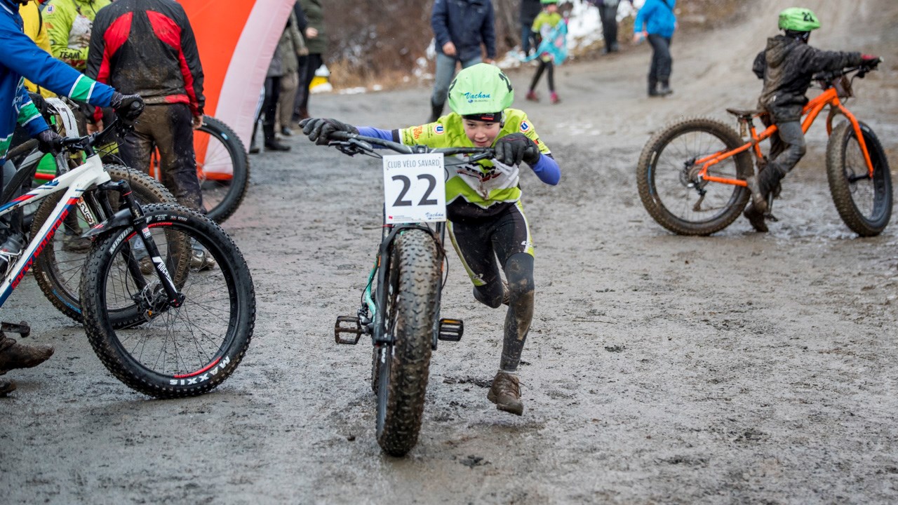 Près de 200 personnes au Fat Bike Fun 2016, un gros succès pour cette première édition