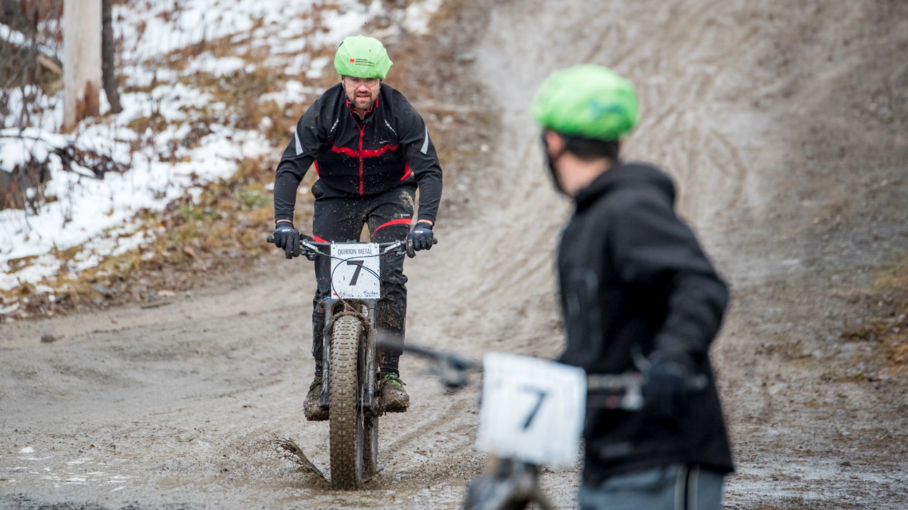 Près de 200 personnes au Fat Bike Fun 2016, un gros succès pour cette première édition