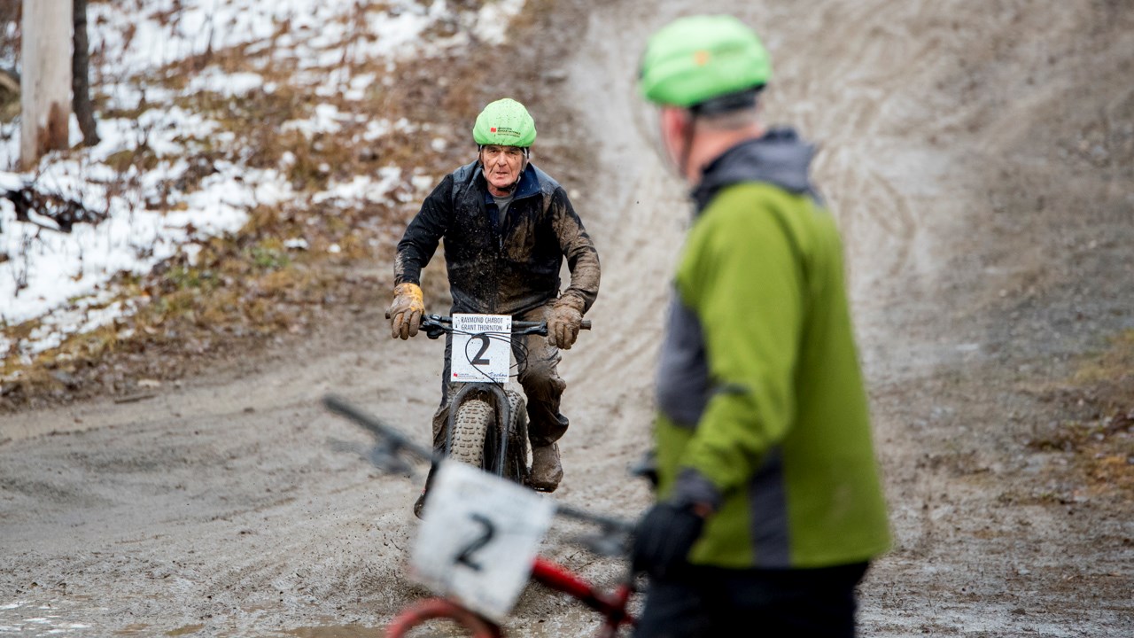 Près de 200 personnes au Fat Bike Fun 2016, un gros succès pour cette première édition