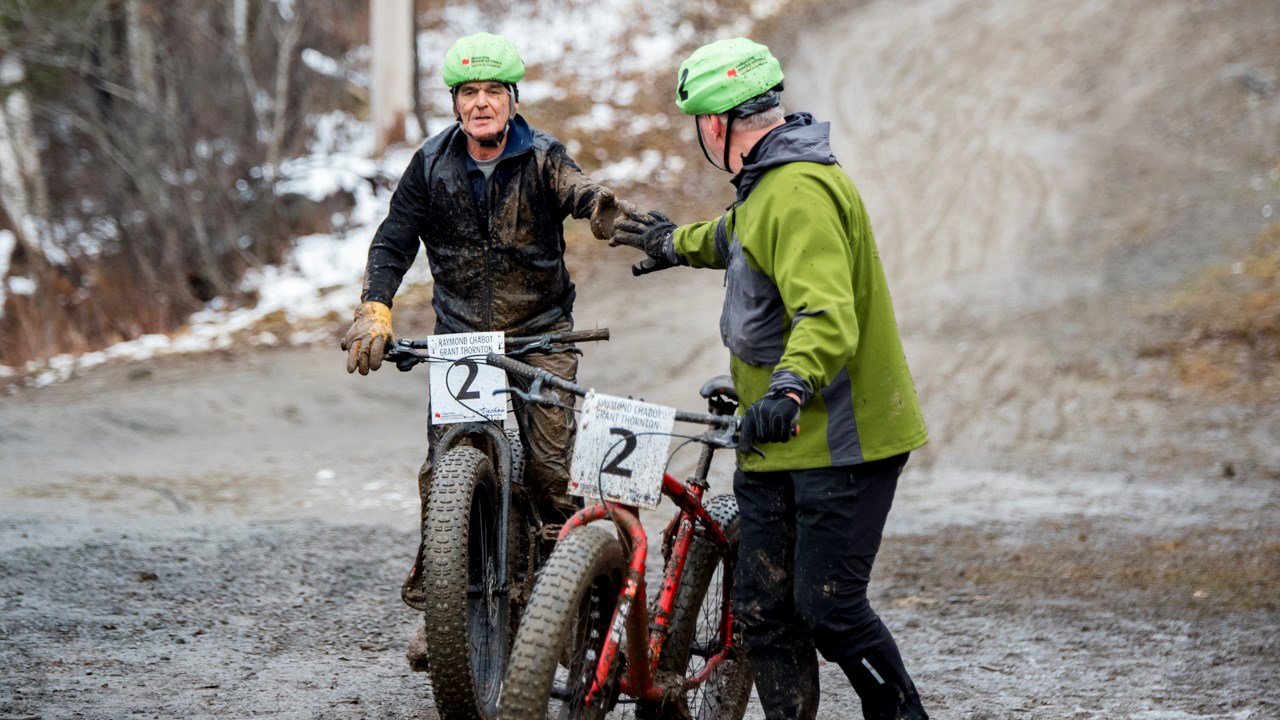 Près de 200 personnes au Fat Bike Fun 2016, un gros succès pour cette première édition