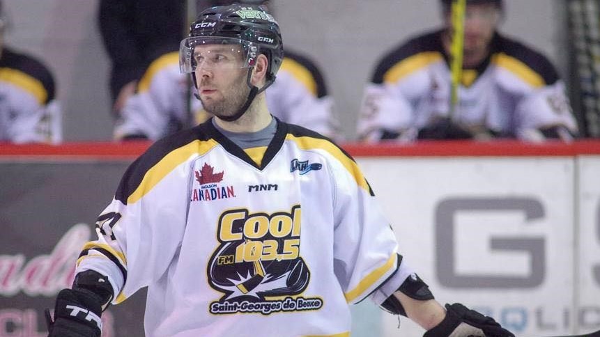 Kévin Cloutier est sélectionné la troisième étoile de la dernière semaine dans la LNAH