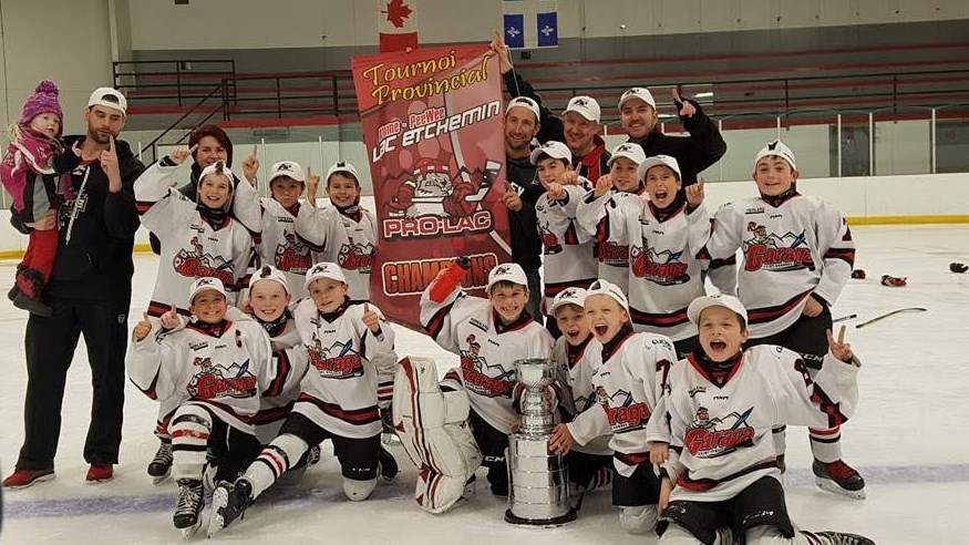 Le Garaga Atome A est couronné champion à Lac-Etchemin