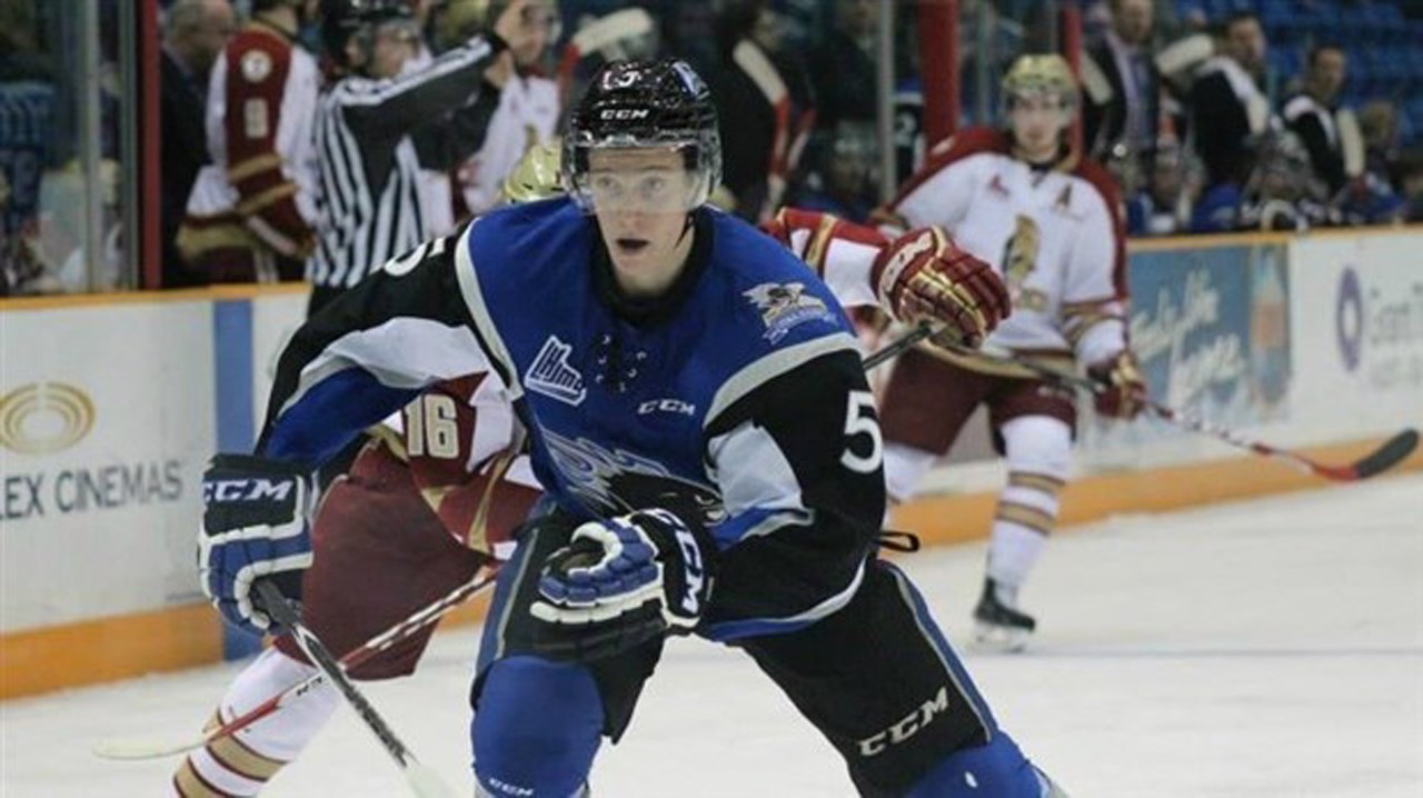 Thomas Chabot invité au camp de sélection d'Équipe Canada junior
