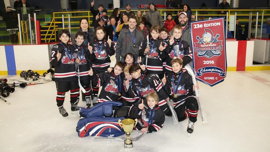 Le Garaga Atome C ne subit aucune défaite à Boisbriand et remporte le tournoi