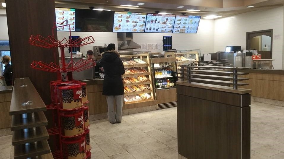 Le Tim Hortons de Saint-Prosper est maintenant ouvert