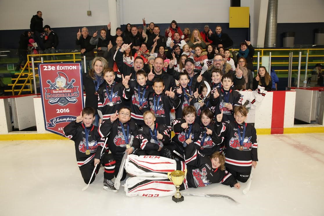 Le Garaga Atome B2 est dominant à Blainville-Boisbriand