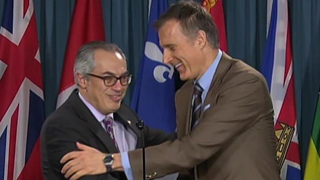 Tony Clement appuie Maxime Bernier et sera son conseiller spécial