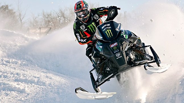 Le circuit Snocross SCMX débarquera à l'Autodrome Chaudière le 28 janvier