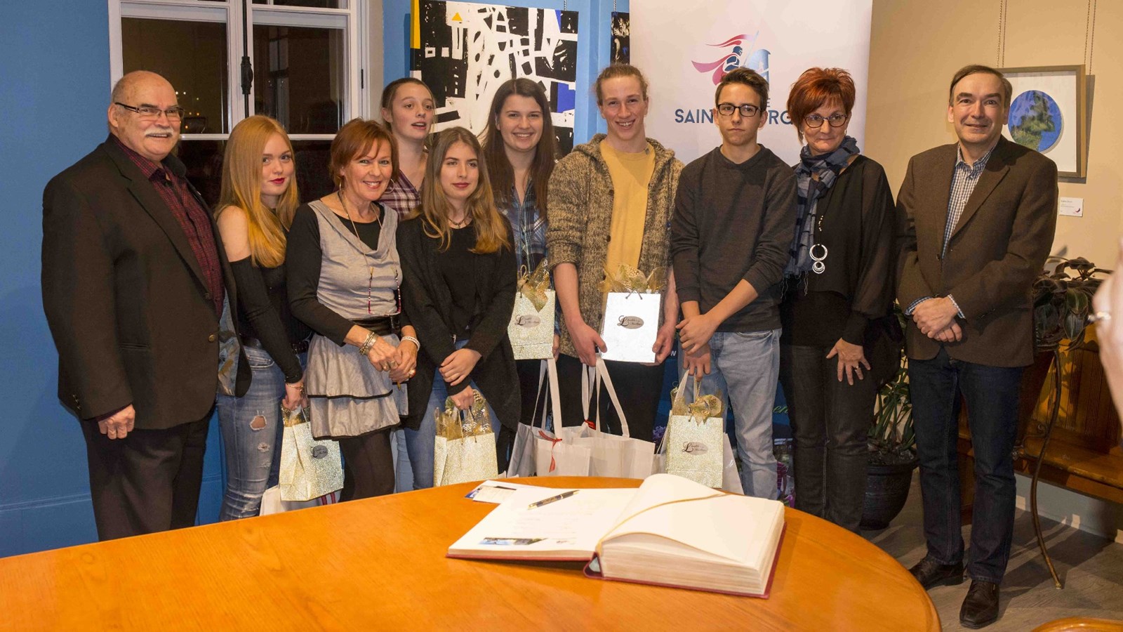 Les six étudiants, qui ont reçu des cadeaux de la ville, repartiront avec beaucoup de souvenirs de cet échange culturel enrichissant qui en était à sa sixième édition.