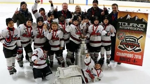 La Garaga Novice A1 remporte le tournoi de Saint-Damien