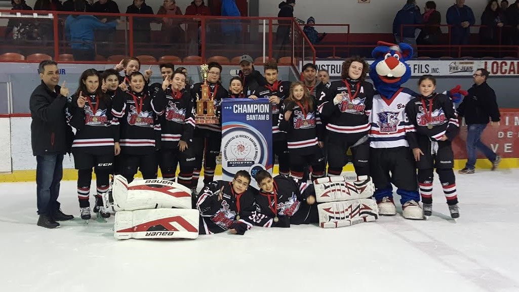Le Garaga Bantam B1 de Saint-Georges remporte les honneurs du 43e tournoi de Nicolet