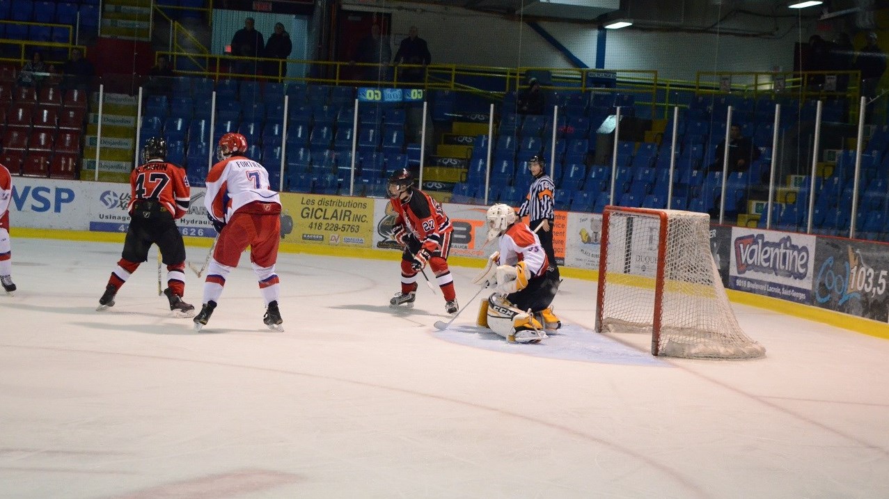 Le Cléri sport s'incline 2 à 1 à domicile contre Lévis
