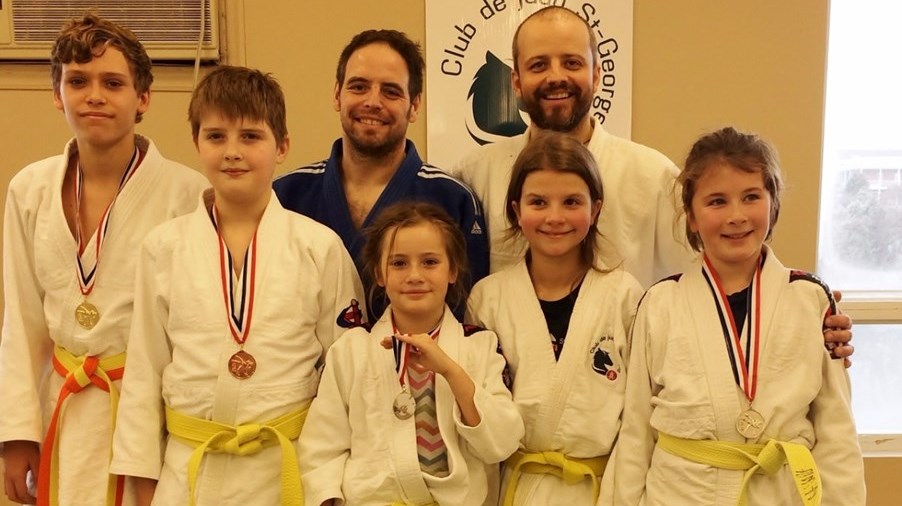 Un total de 14 podiums pour les judokas du club de Saint-Georges
