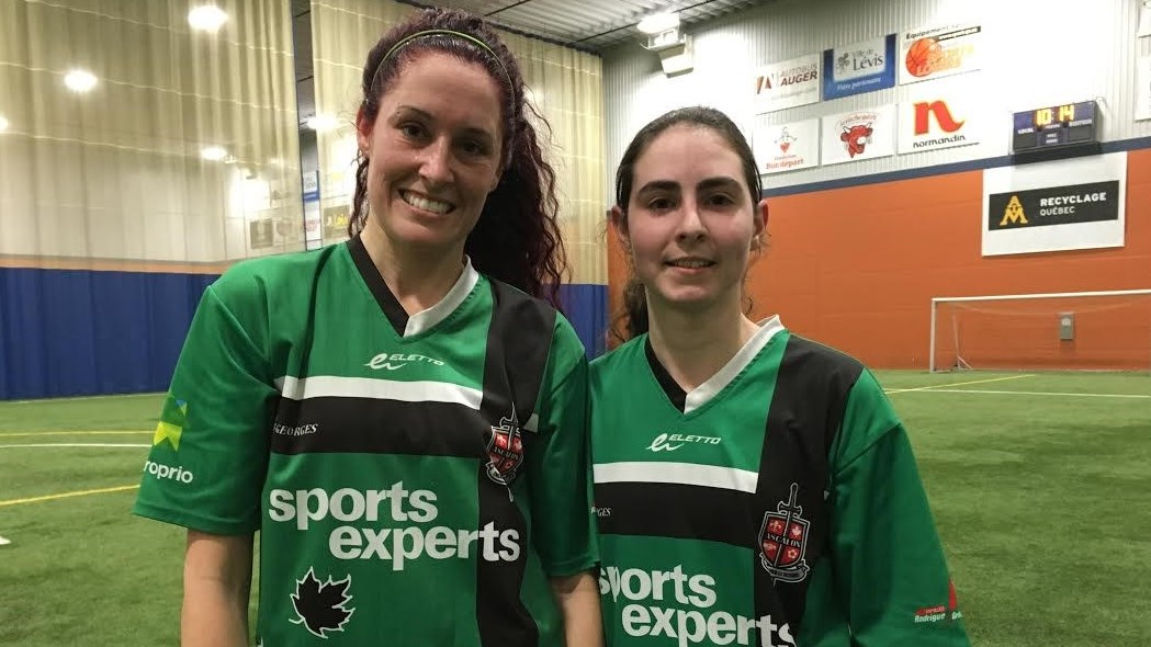 Valérie Plamondon et Marie-Pier Boudreault