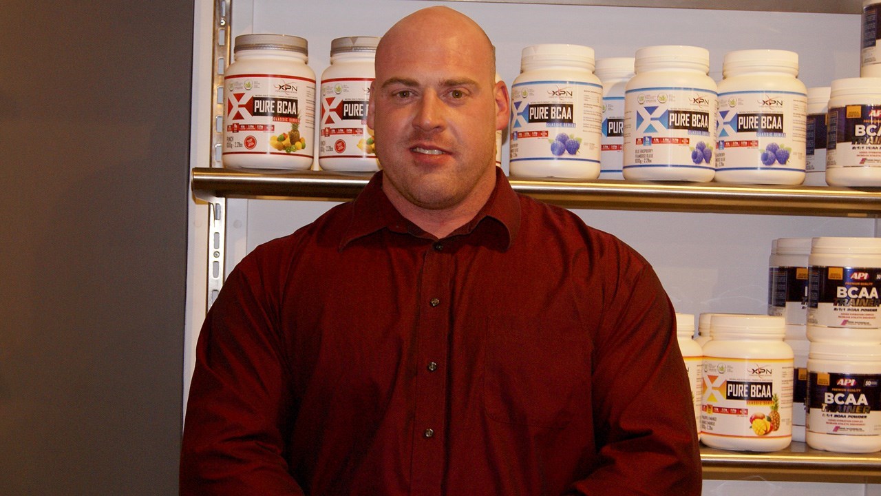 Le Nutrition Sports Fitness et le Cardio Gym accueilleront l'homme fort Jean-François Caron