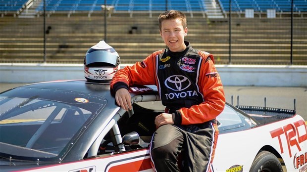 Raphaël Lessard signe un top dix à son premier Snowball Derby