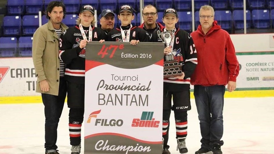 La Garaga Bamtam BB de Saint-Georges trône au sommet lors du tournoi de Sainte-Marie