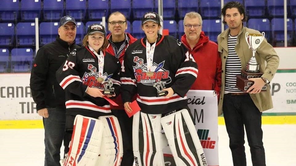 La Garaga Bamtam BB de Saint-Georges trône au sommet lors du tournoi de Sainte-Marie