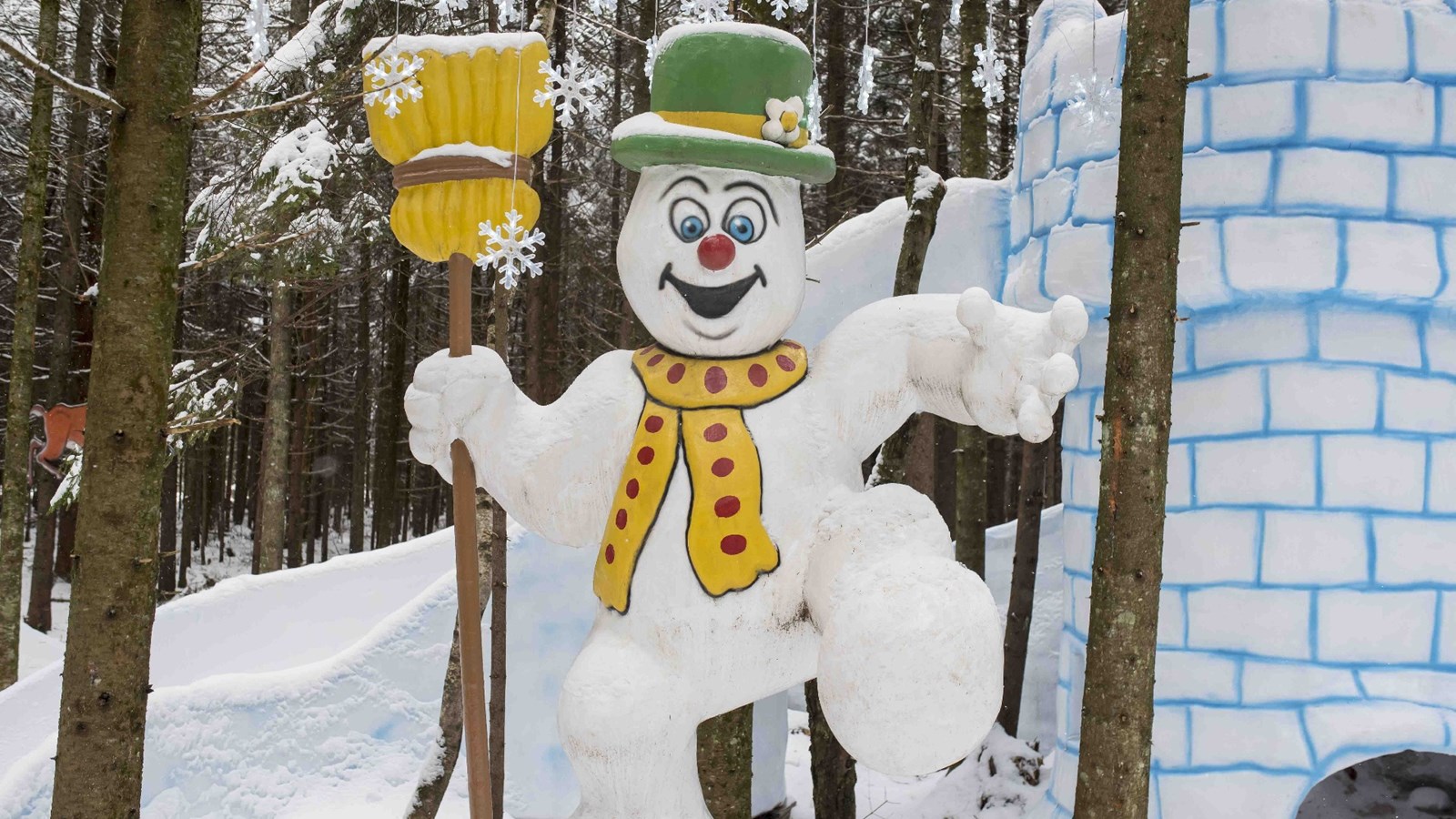 Le secteur « Frima, la magie de Noël » du nouveau Woodooliparc installé à Scott ouvrira ses portes le vendredi 16 décembre prochain. 