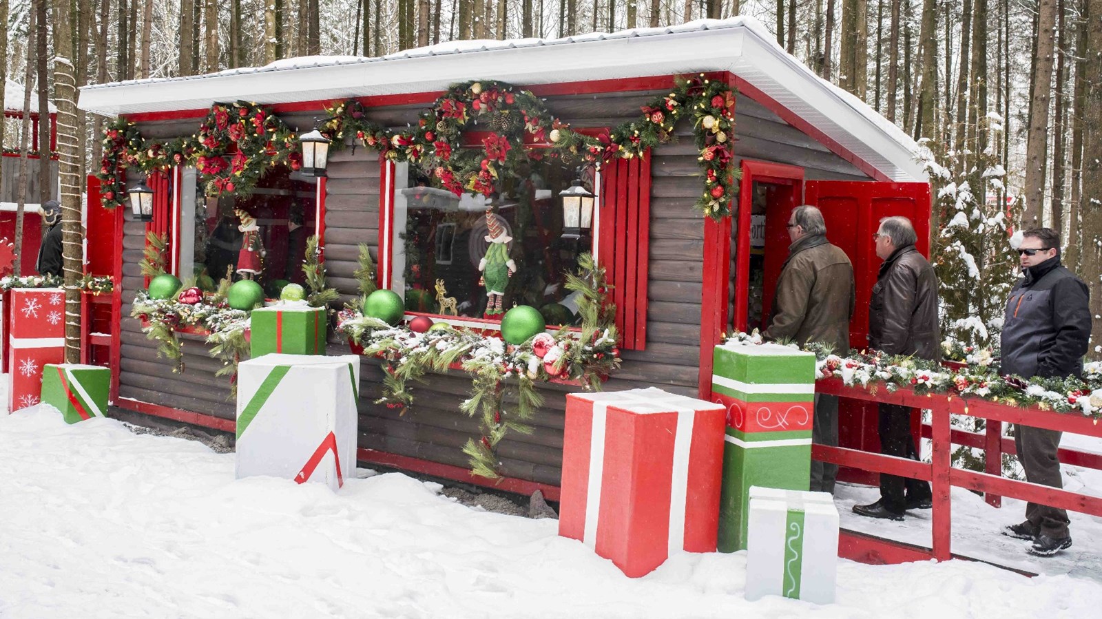 Le secteur « Frima, la magie de Noël » du nouveau Woodooliparc installé à Scott ouvrira ses portes le vendredi 16 décembre prochain. 