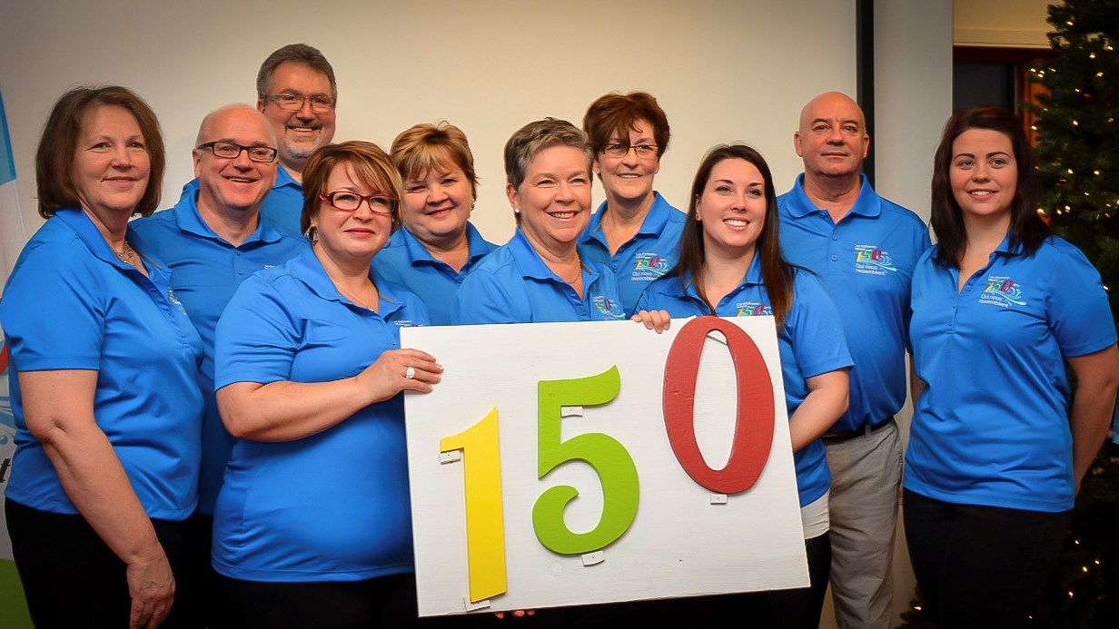 Le comité des Fêtes du 150e anniversaire de Lac-Etchemin a présenté officiellement mercredi dernier la programmation des festivités prévues pour l'événement. 