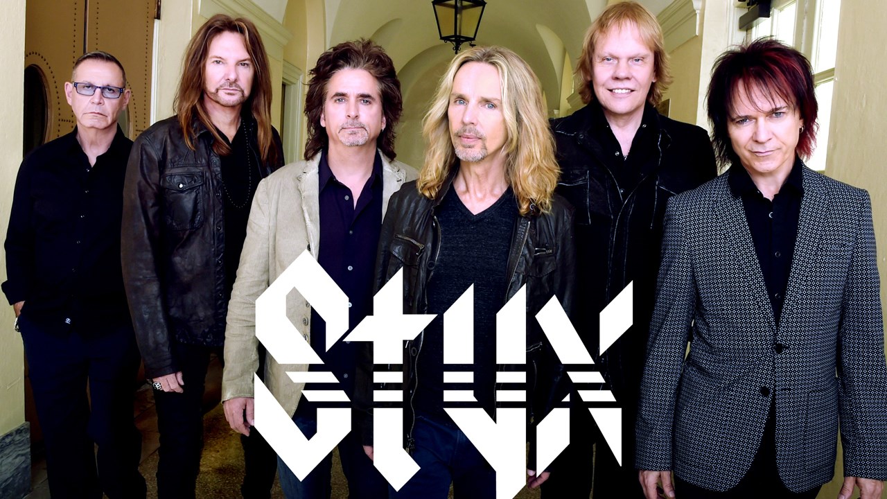 Styx en concert cet été à Saint-Joseph