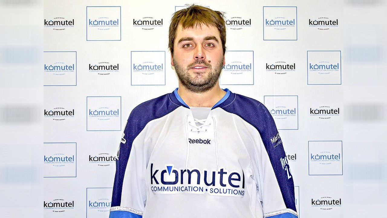 Olivier Gagnon a inscrit deux buts et une passe dans un gain de 6-4 du Komutel de Saint-Georges.