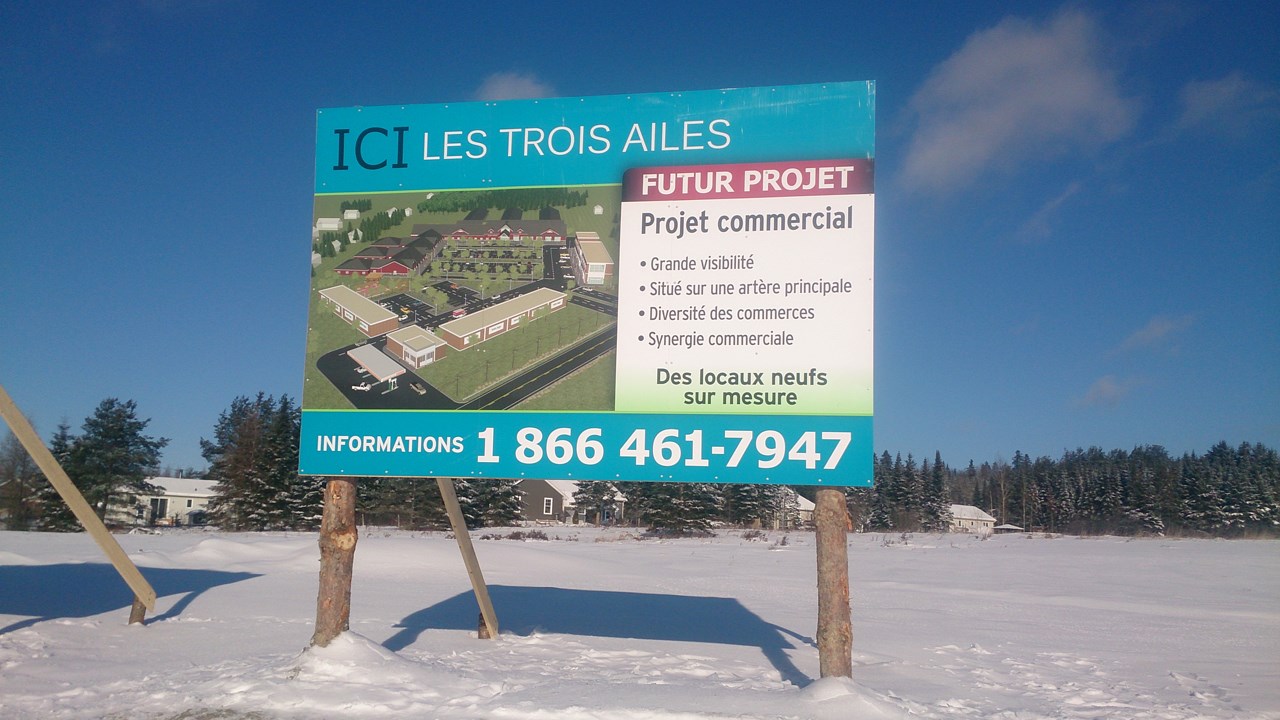 La première phase de la résidence Les Trois Ailes présentée à Saint-Côme