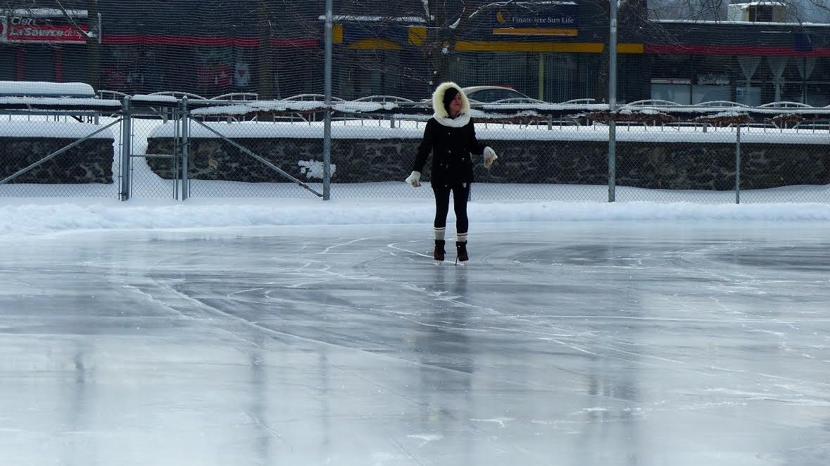 Les patinoires extérieures de la Ville de Saint-Georges sont ouvertes
